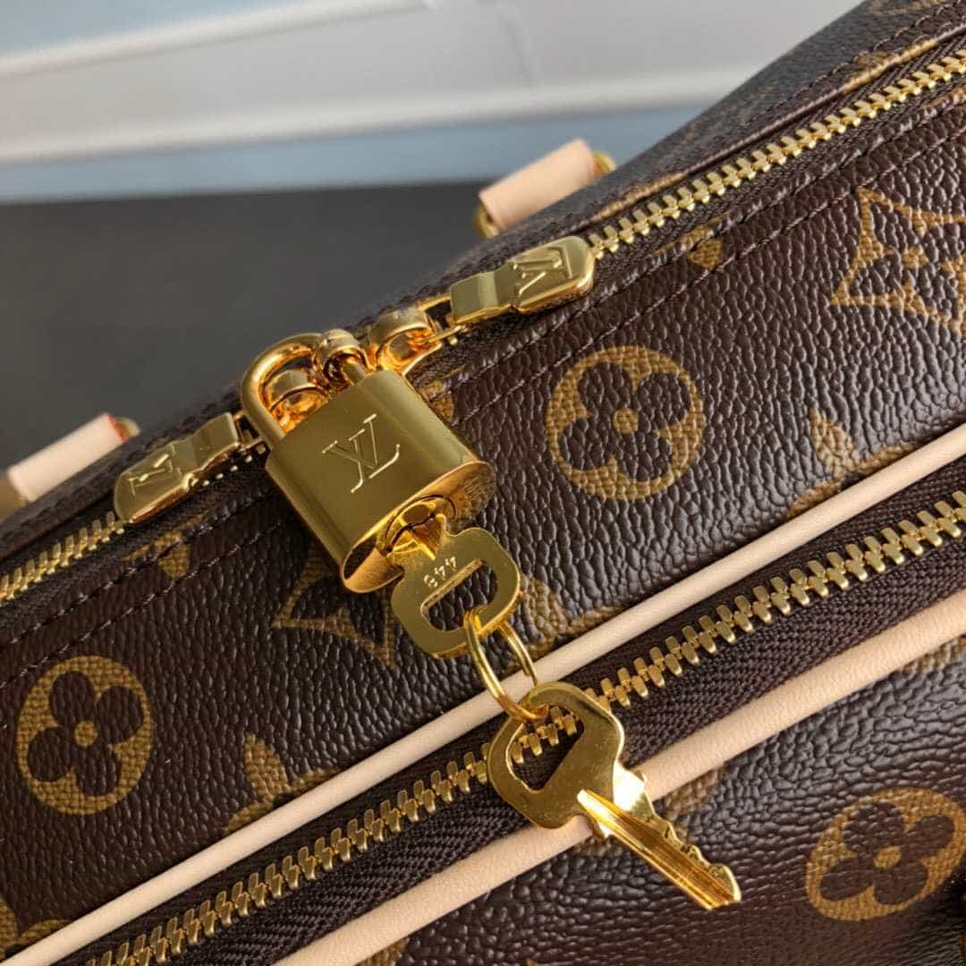 LV M43423 Icare Monogram 老花色公文包