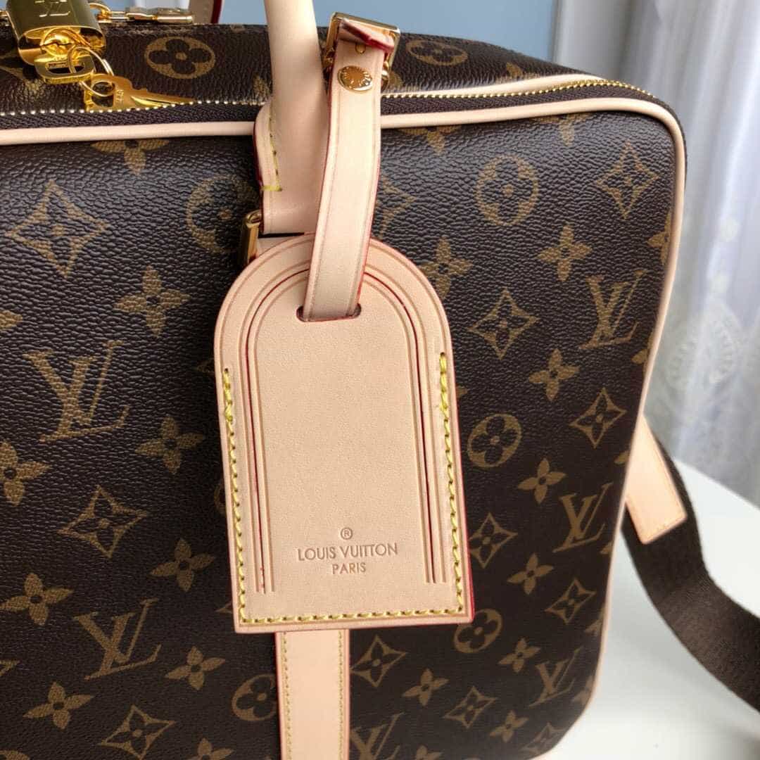 LV M43423 Icare Monogram 老花色公文包