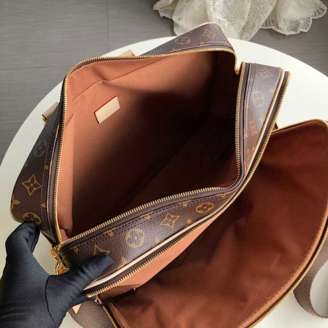 LV M43423 Icare Monogram 老花色公文包