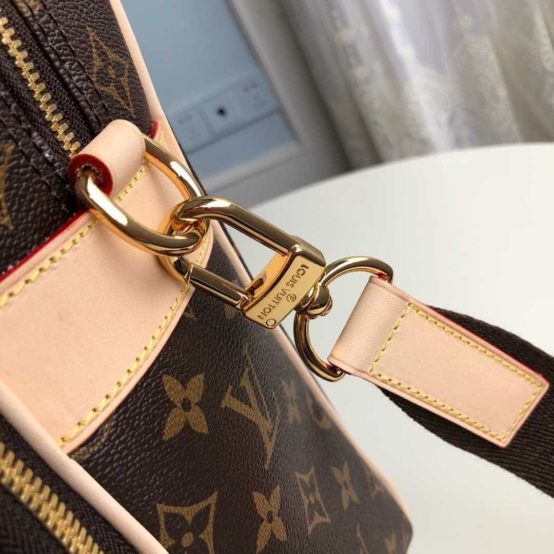 LV M43423 Icare Monogram 老花色公文包