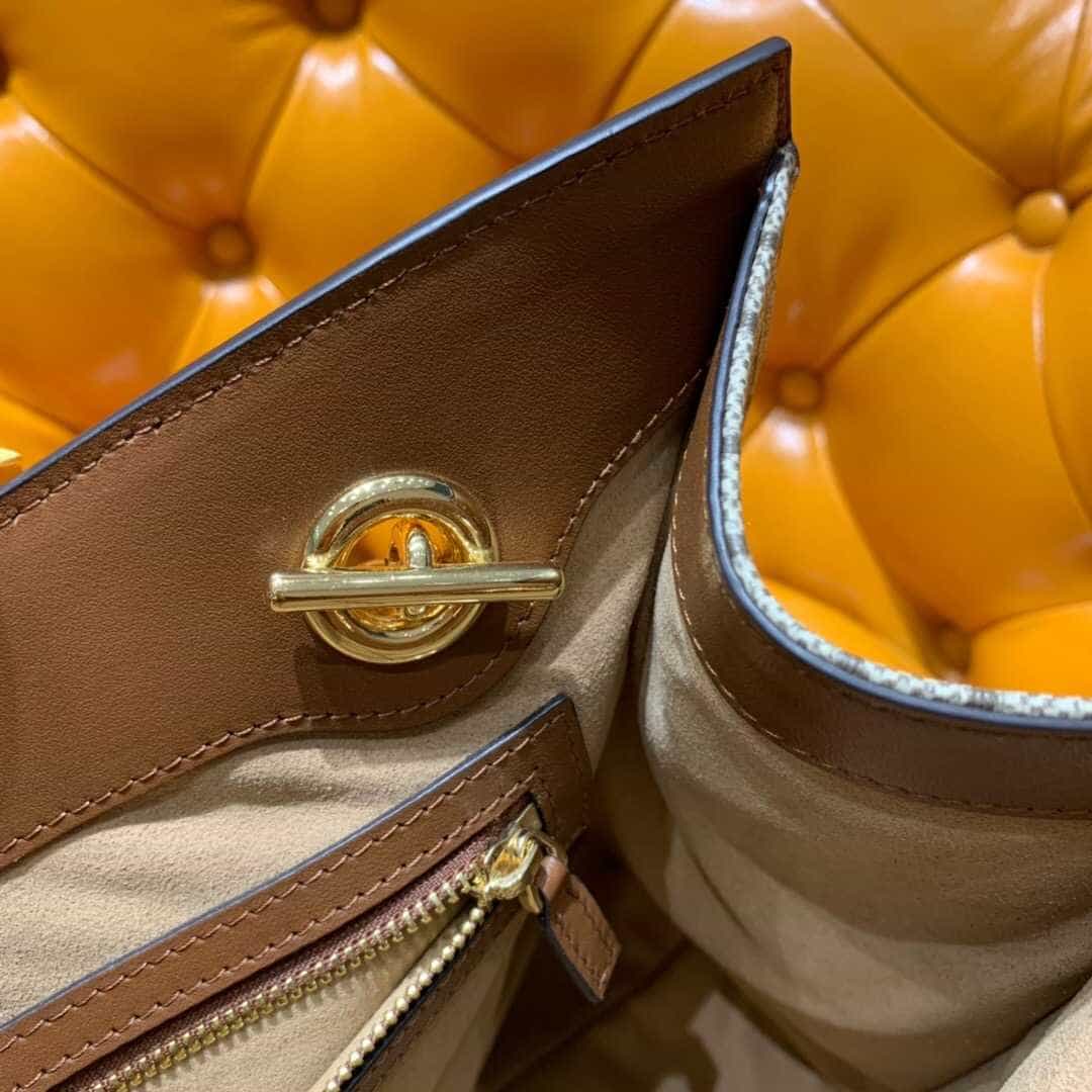 Gucci/古驰 Padlock系列中号GG肩背包 479197 KHNKG 8534