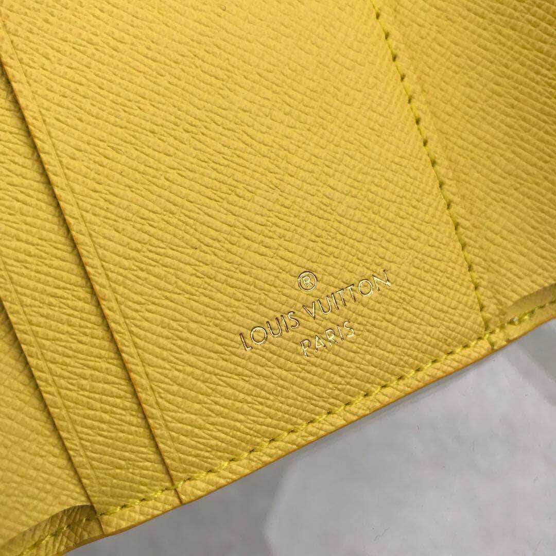 LV 菠萝黄ZOÉ钱夹 N60220