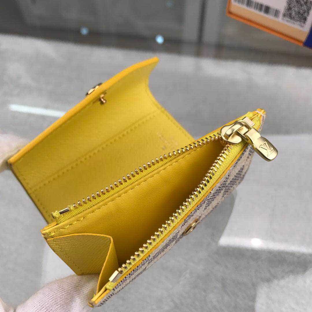 LV 菠萝黄ZOÉ钱夹 N60220