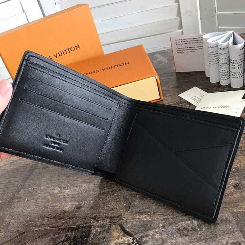 LV N60121 MULTIPLE 白格钱夹