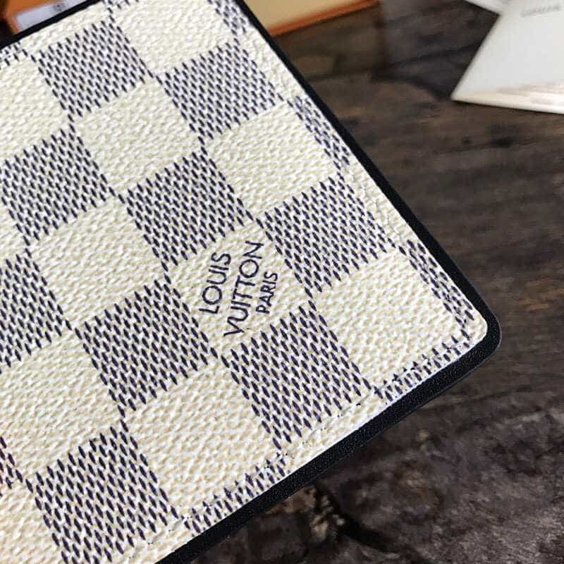 LV N60121 MULTIPLE 白格钱夹