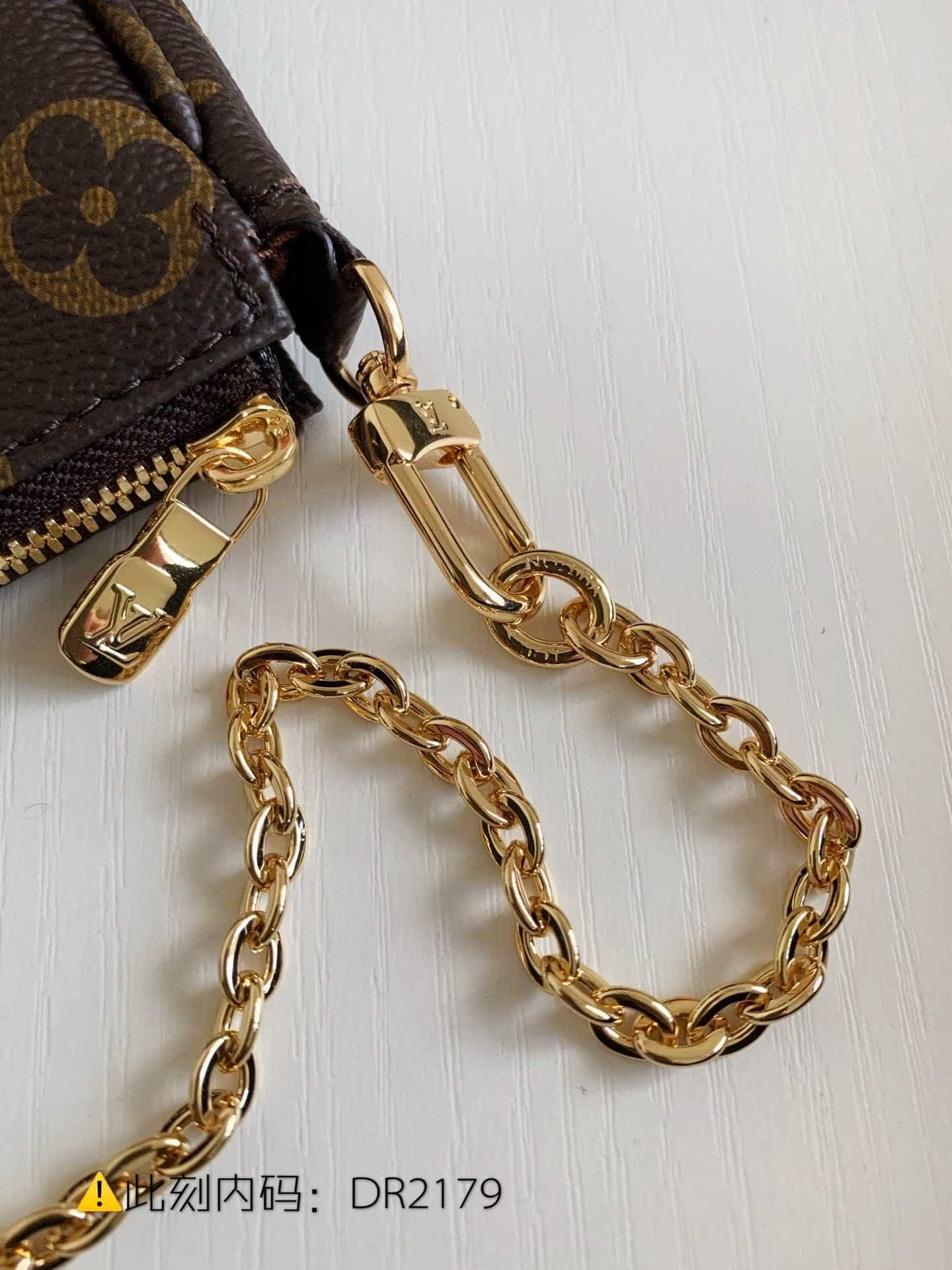 LV M44813 MULTI-POCHETTE ACCESSOIRES三件套斜挎包