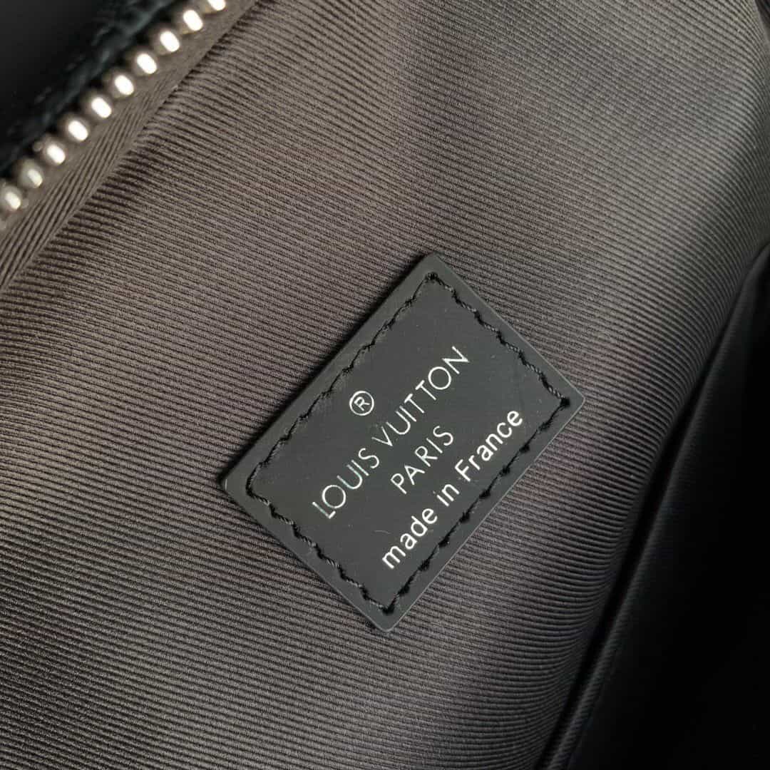 LV N40237 AVENUE 地图印花图案单肩包