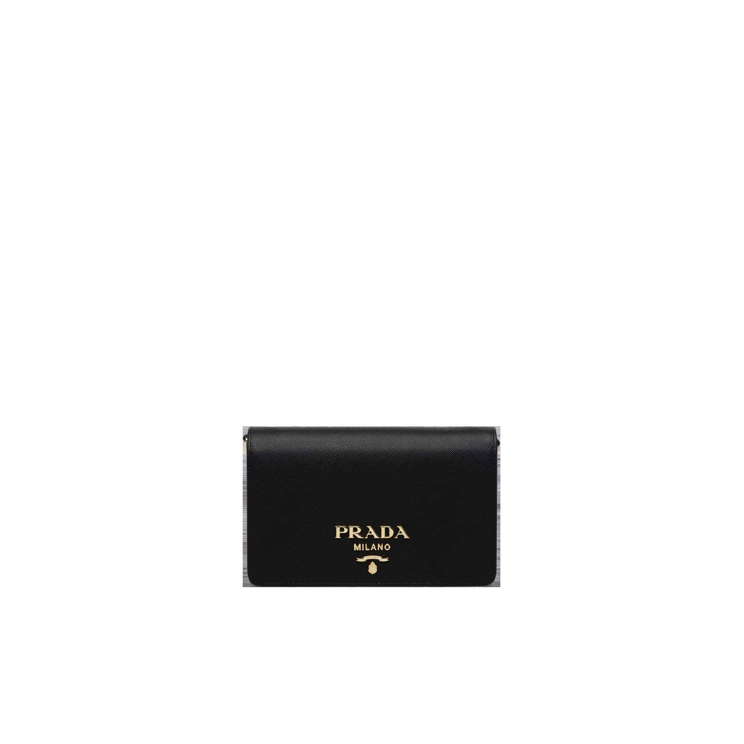 Prada/普拉达 Saffiano 皮革单肩包 1BP006