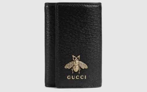 Gucci/古驰 Animalier系列钥匙包 ‎523683