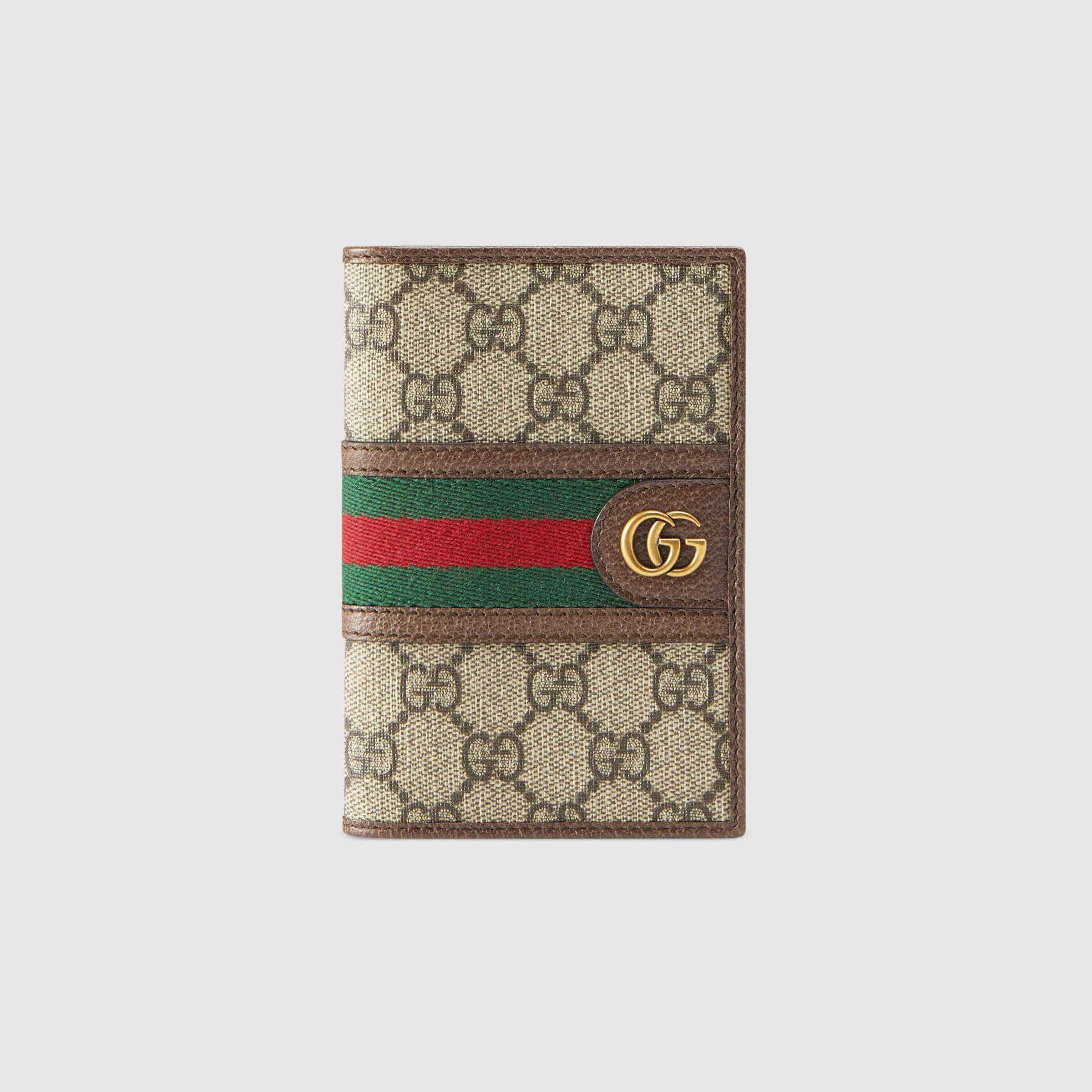Gucci/古驰 Ophidia系列GG护照包 597620 96IWT 8745