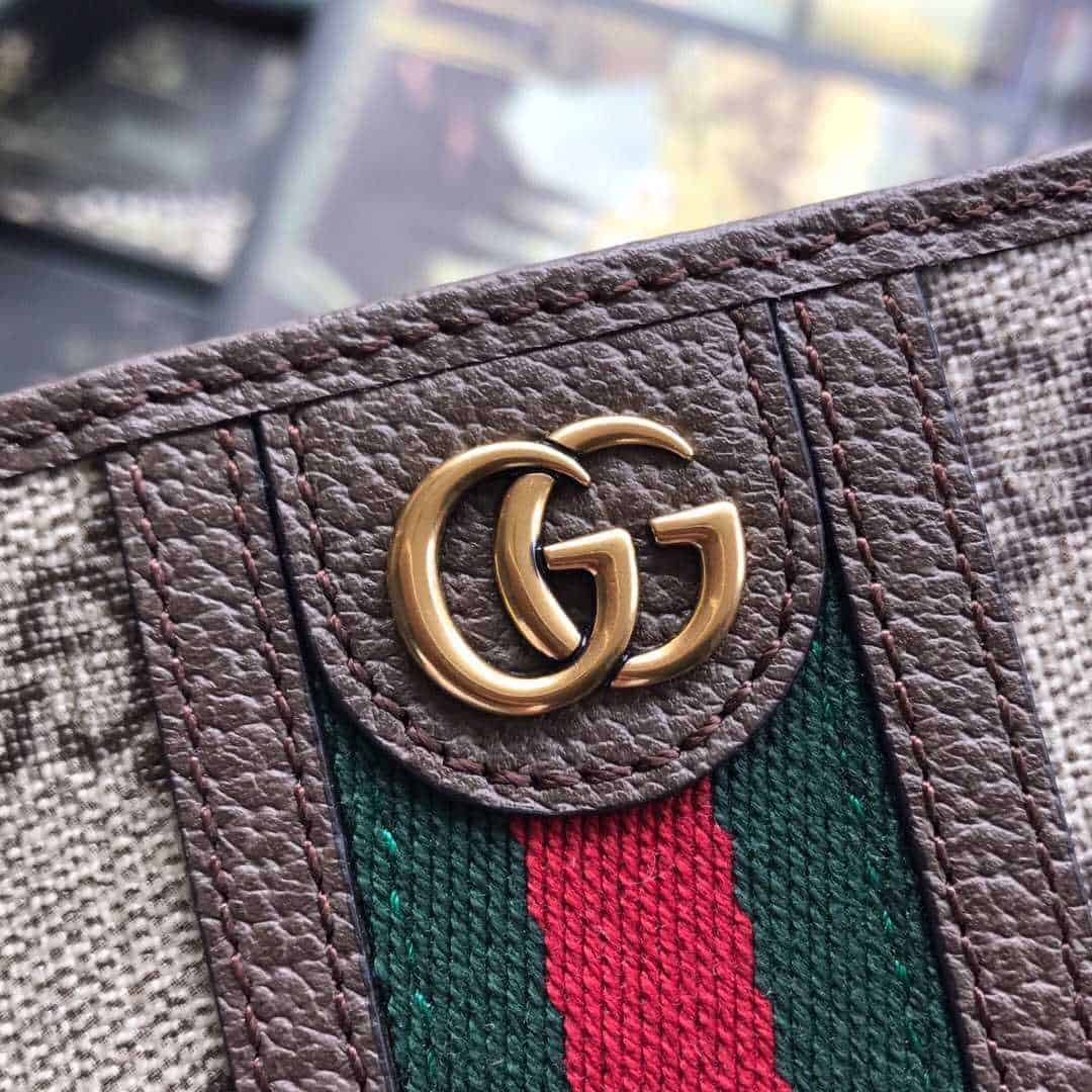 Gucci/古驰 Ophidia系列GG卡包 597617 96IWT 8745
