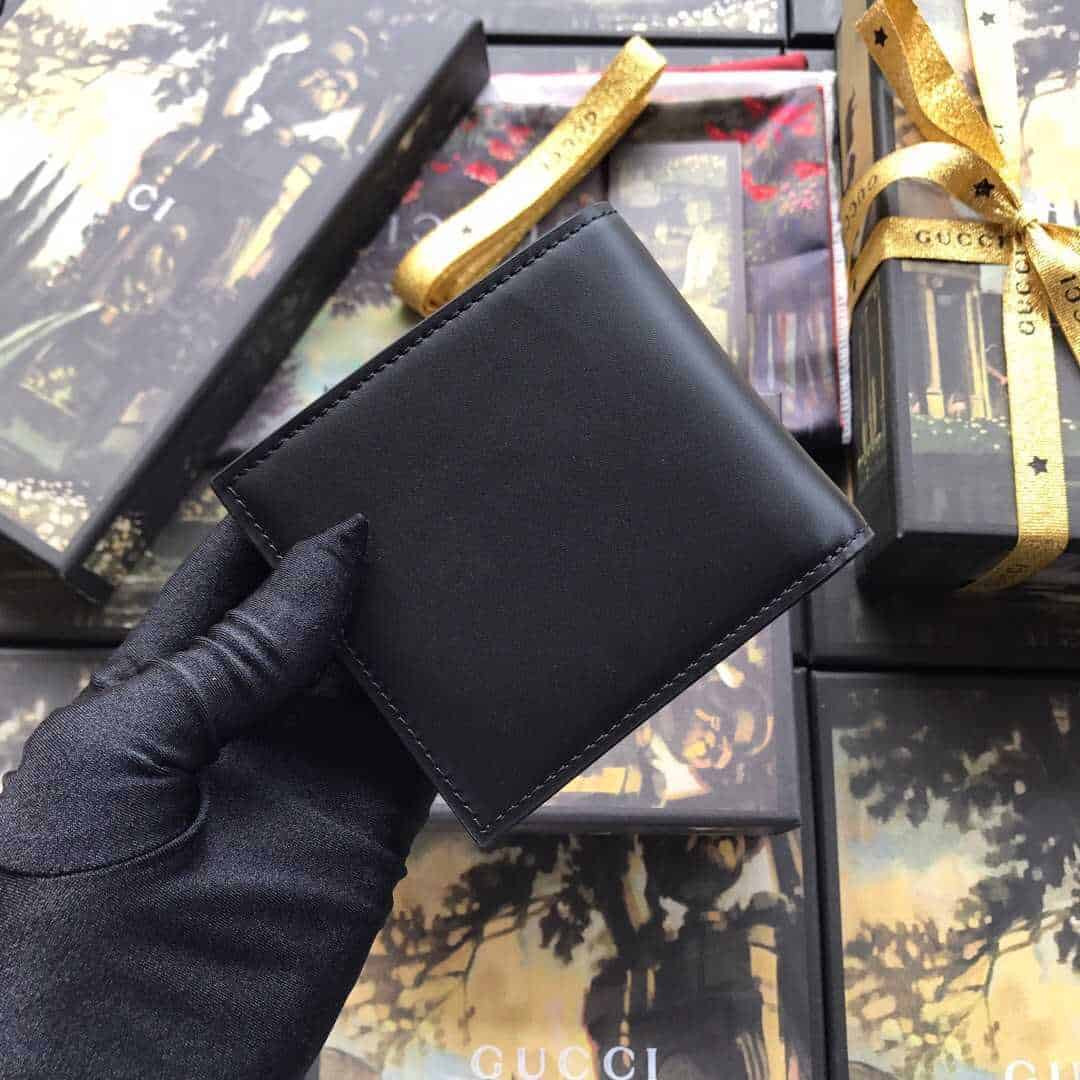 Gucci/古驰 饰Gucci锋刃刺绣钱包 597674 DTDTN 1058