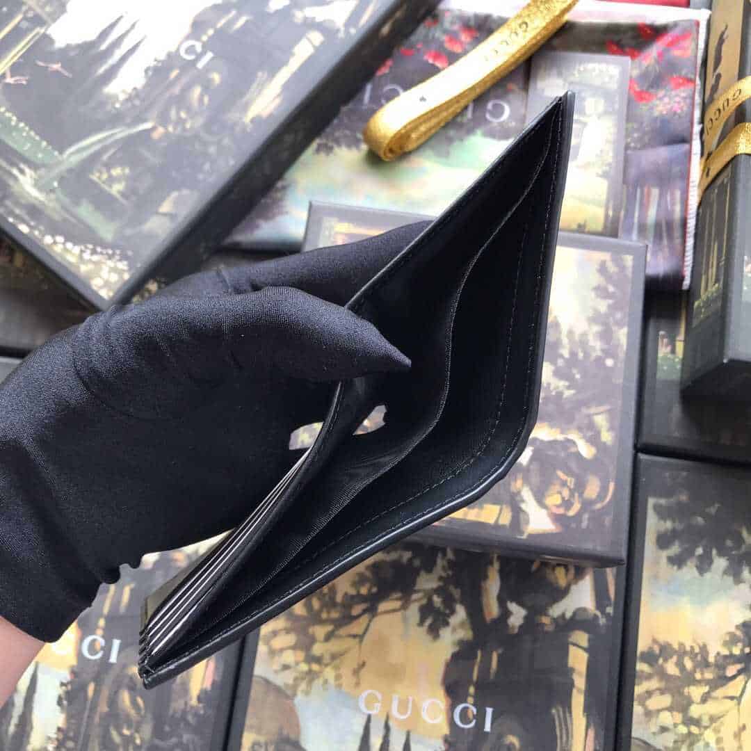 Gucci/古驰 饰Gucci锋刃刺绣钱包 597674 DTDTN 1058