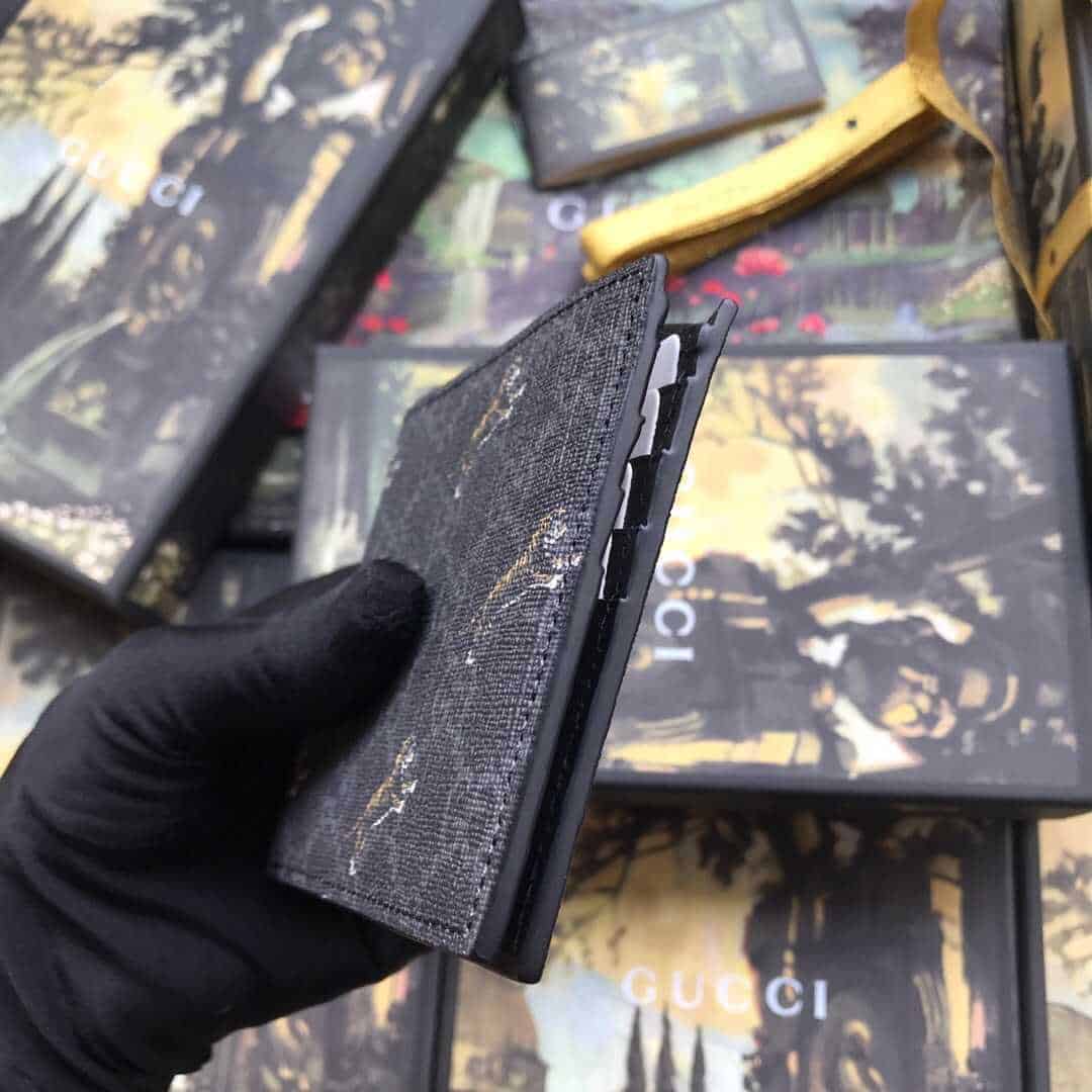 Gucci/古驰 GG 老虎印花钱包 575133 G2BAN 1087