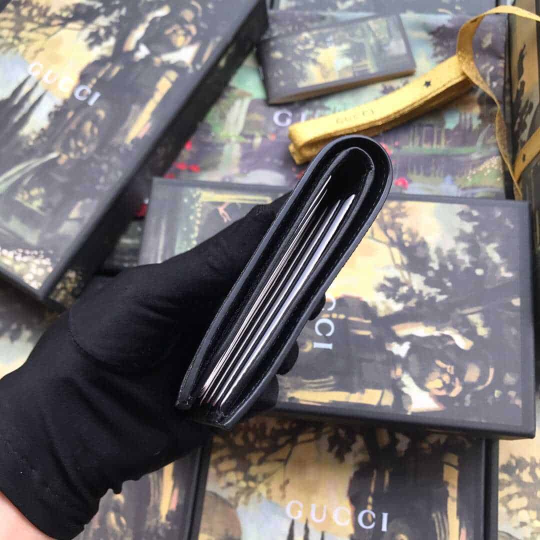 Gucci/古驰 GG 老虎印花钱包 575133 G2BAN 1087