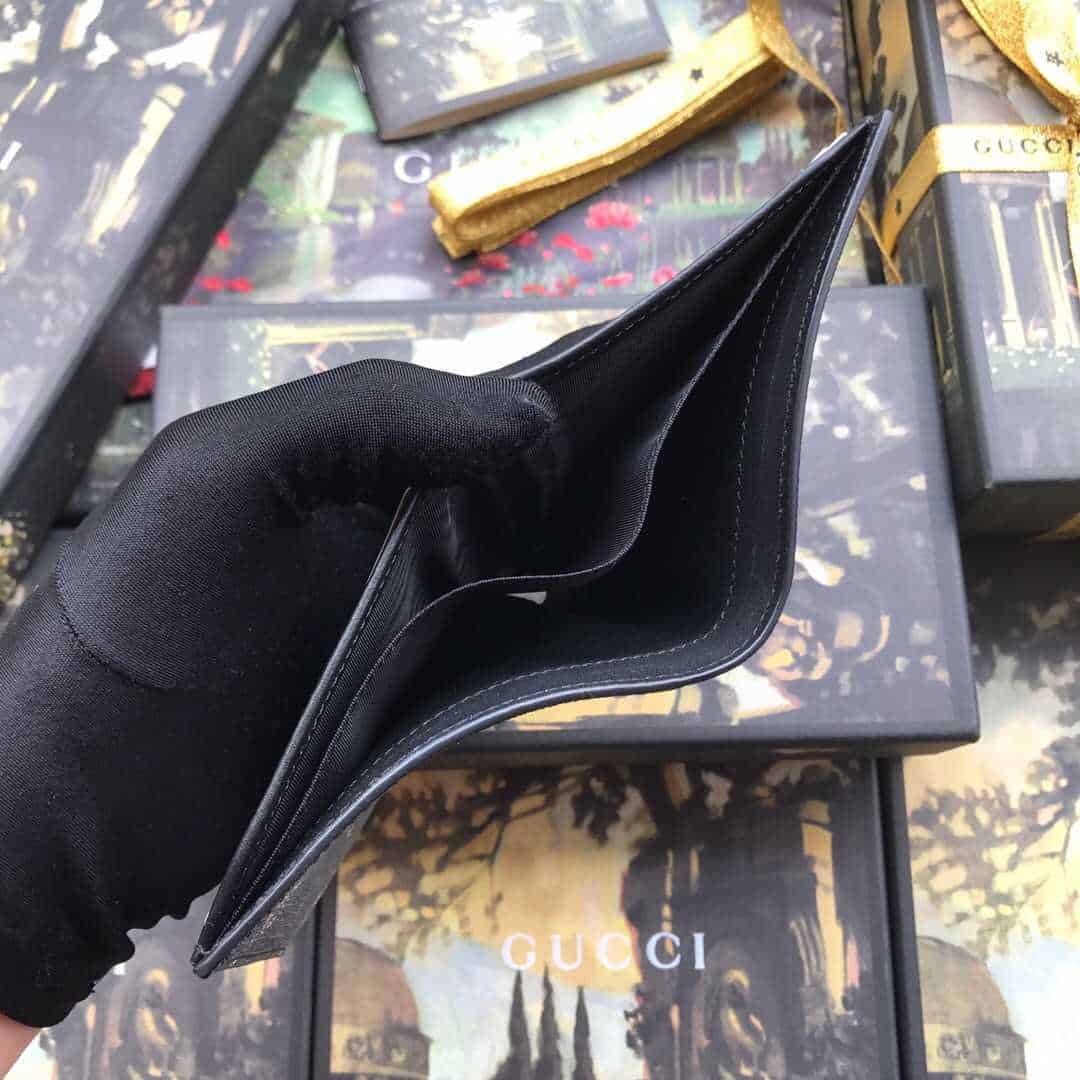 Gucci/古驰 GG 老虎印花钱包 575133 G2BAN 1087