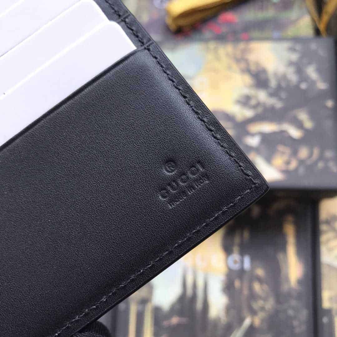 Gucci/古驰 GG 老虎印花钱包 575133 G2BAN 1087