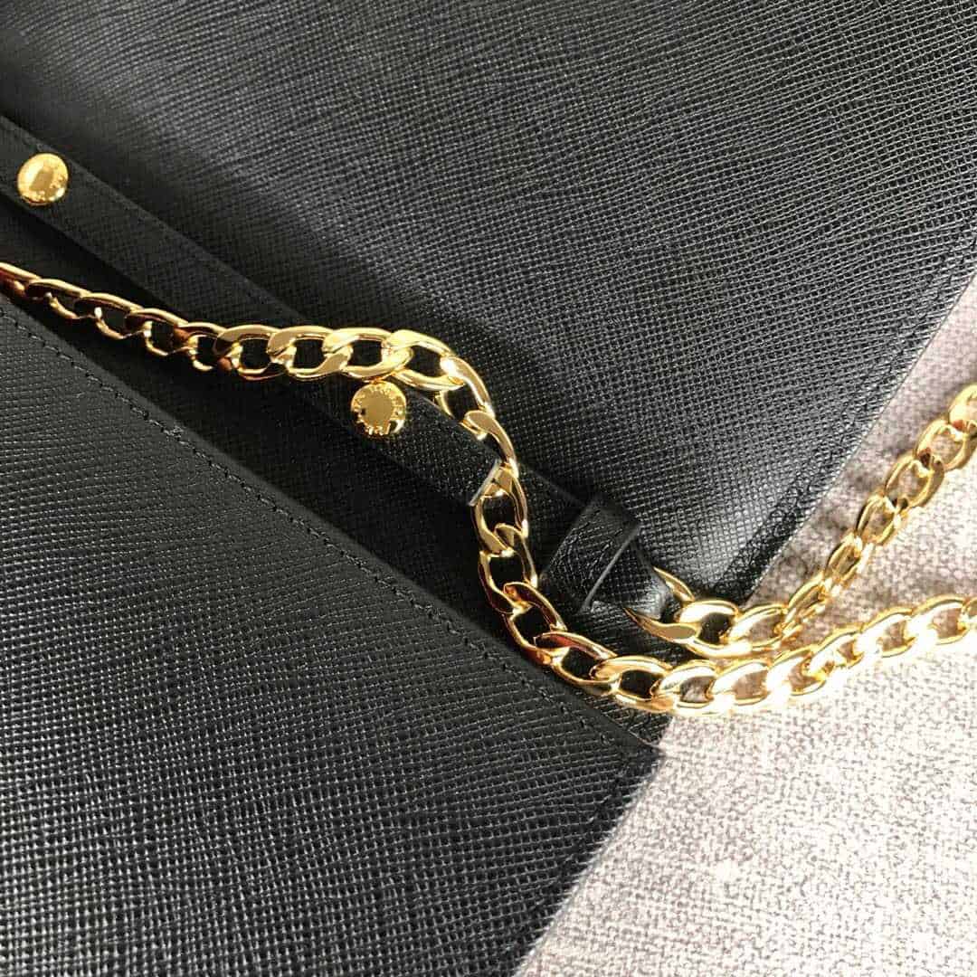 Prada/普拉达 Saffiano 皮革单肩包 1BP006