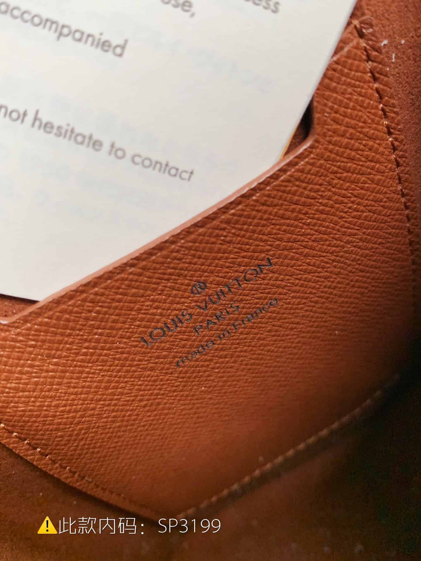 LV M44914 Phone Box手袋 老花盒子包链条斜挎手机包