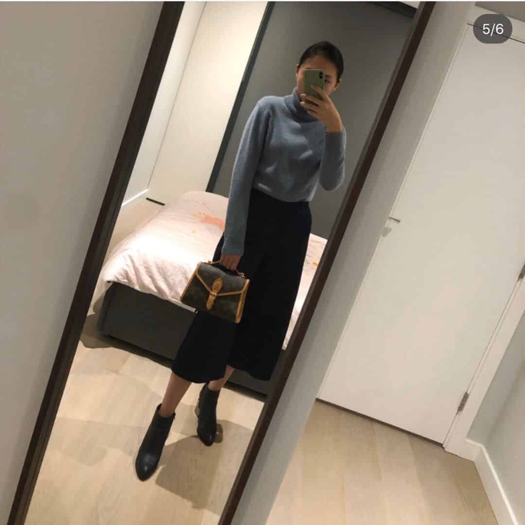 LV M44919 Ivy 手袋 复古邮差包单肩斜挎手提包