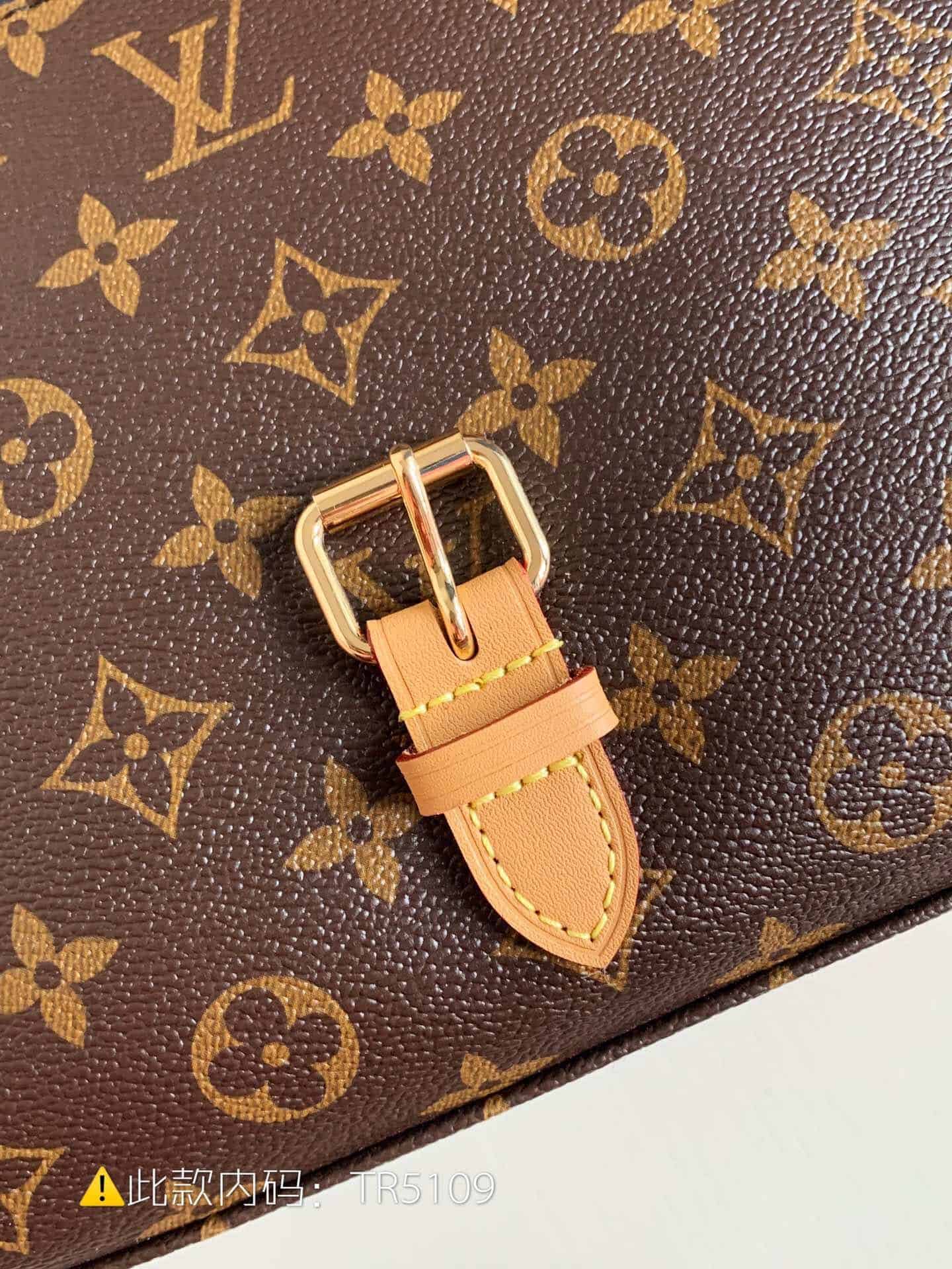 LV M44919 Ivy 手袋 复古邮差包单肩斜挎手提包