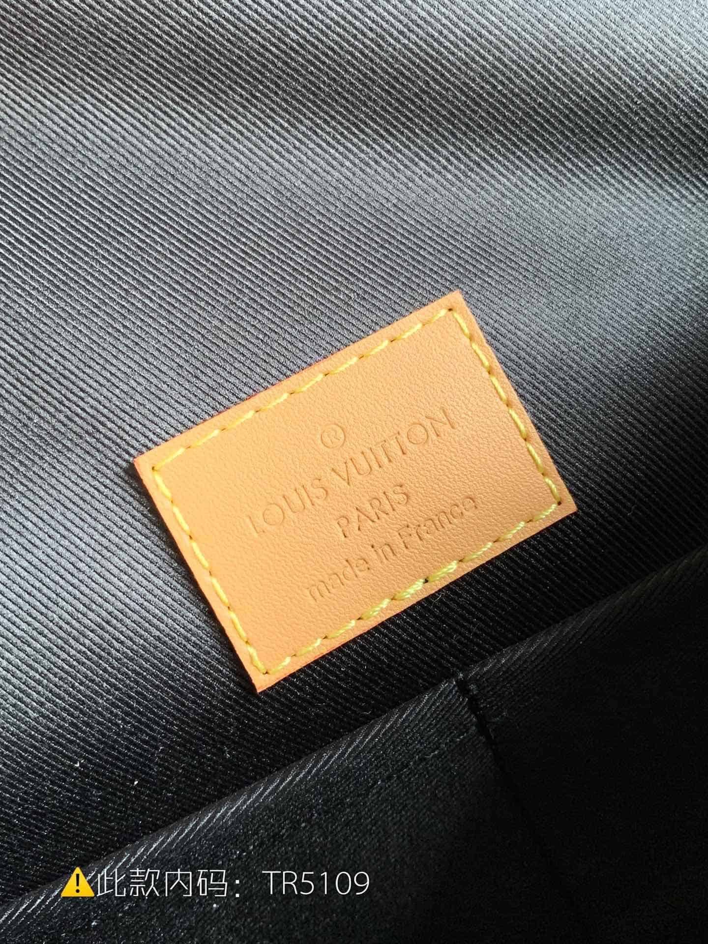 LV M44919 Ivy 手袋 复古邮差包单肩斜挎手提包