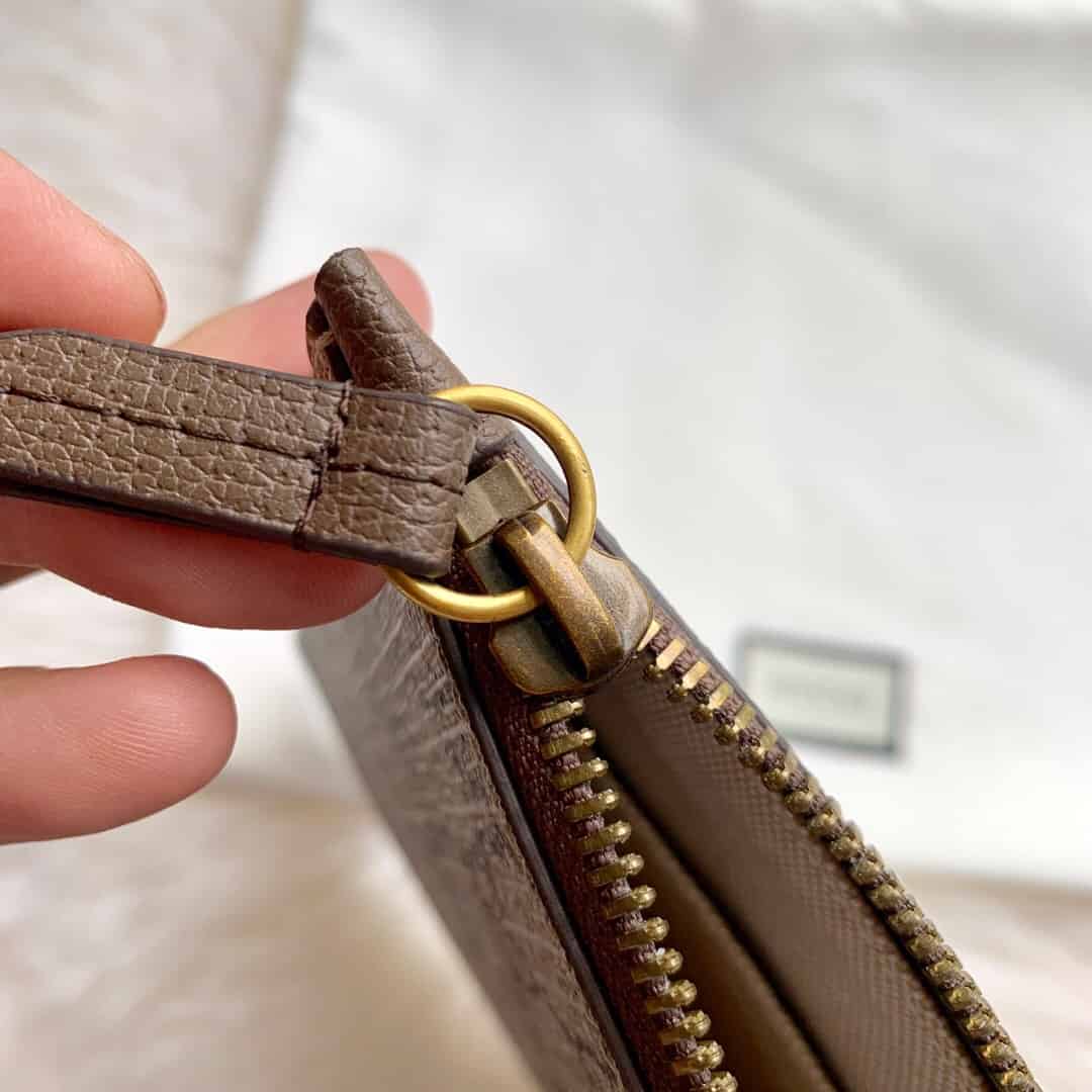 Gucci/古驰 Neo Vintage高级人造帆布手拿包 473956 K9GOT 8861