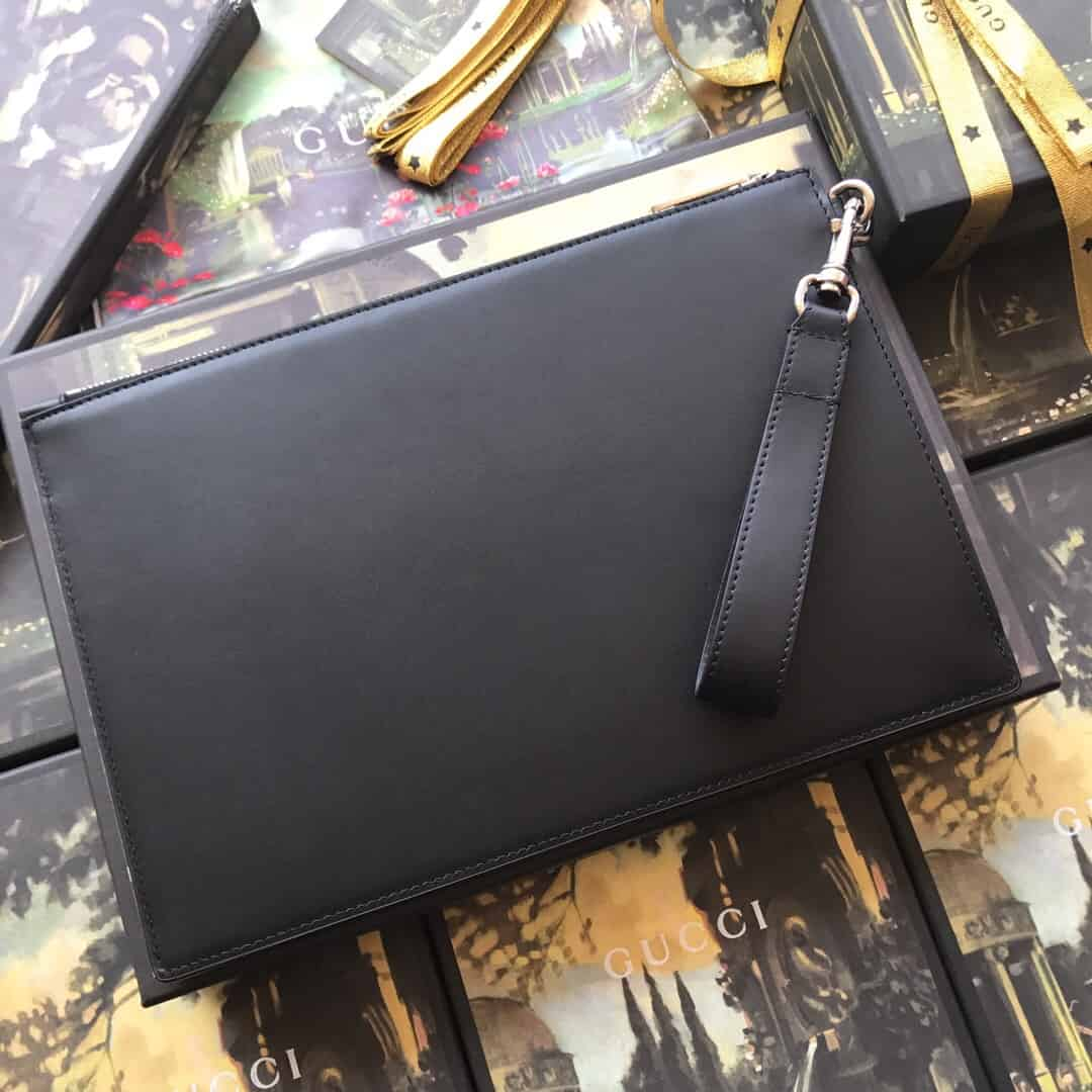 LV M45061 POCHETTE SOFT TRUNK 立体刺绣手拿包 - 名媛网