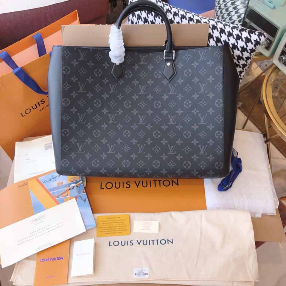 LV M44733 Sac Plat 手袋 手提包公文包