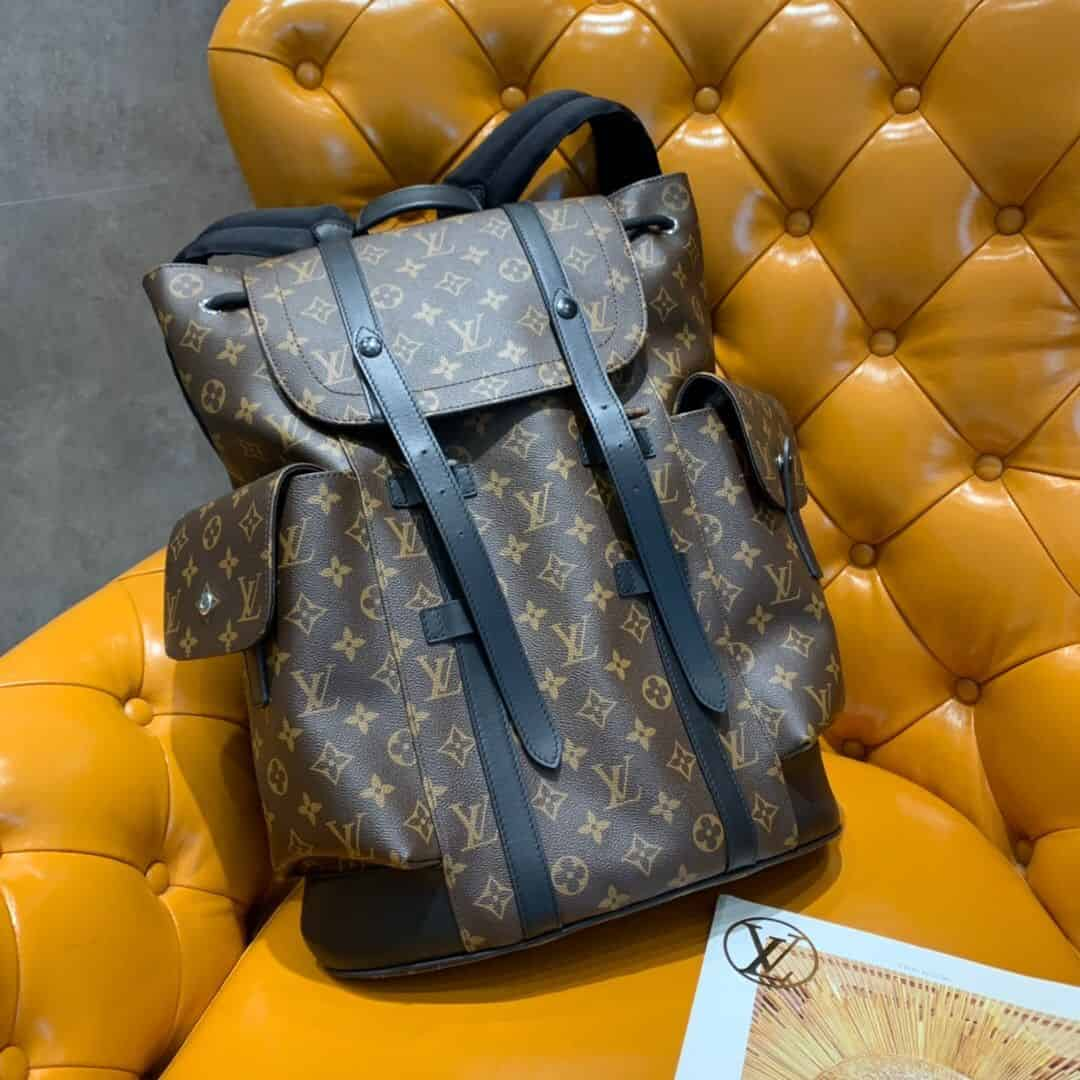 新包 | Louis Vuitton 上市4款 New Classics 系列男士手袋：Monogram Eclipse 涂层帆布 ...