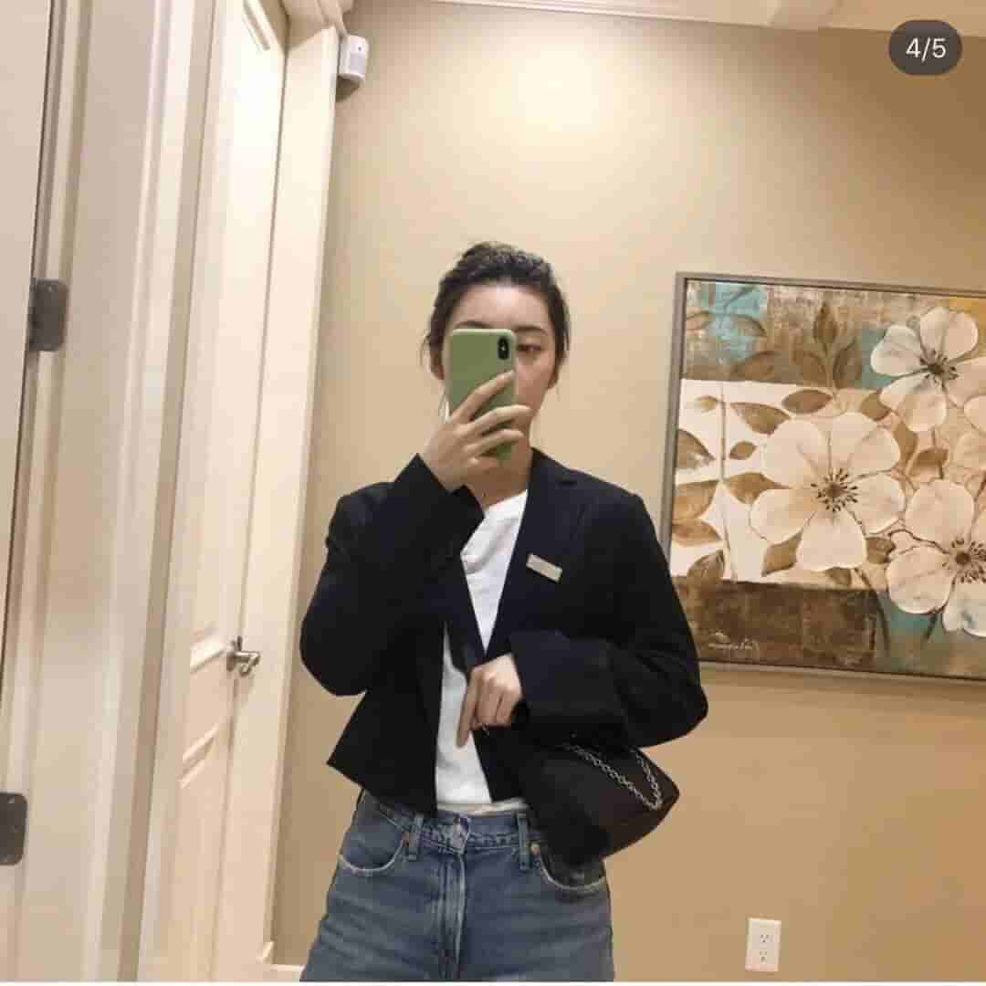 Prada/普拉达 新款HOBO 三合一链条包 尼龙腋下包半月包