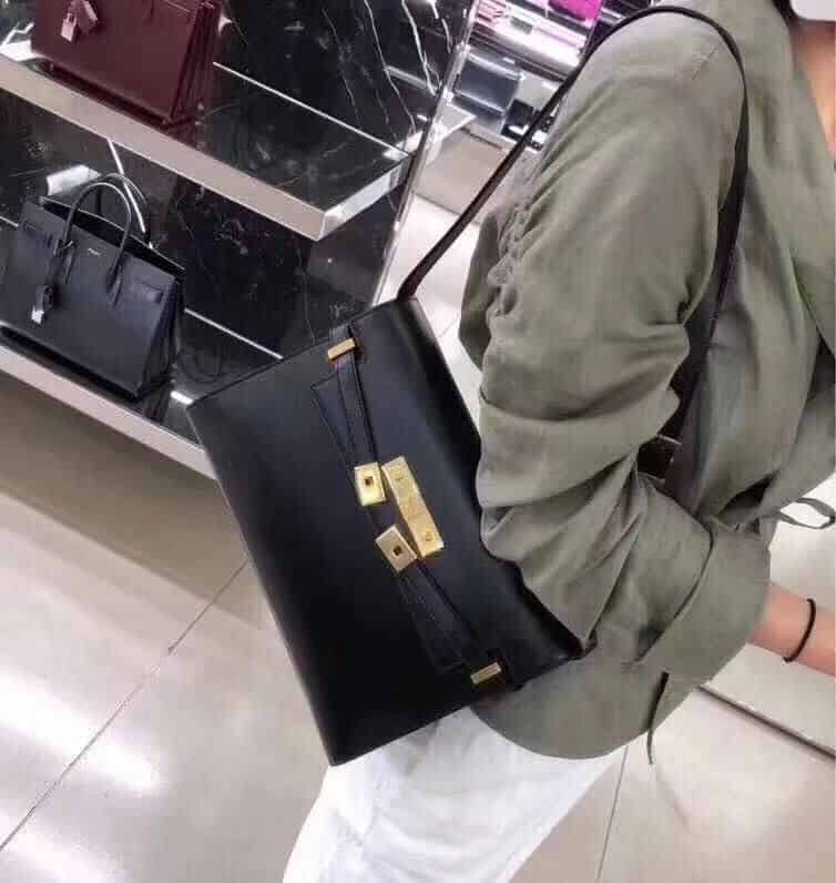 YSL/圣罗兰 MANHATTAN SHOULDER BAG 法棍包 579271