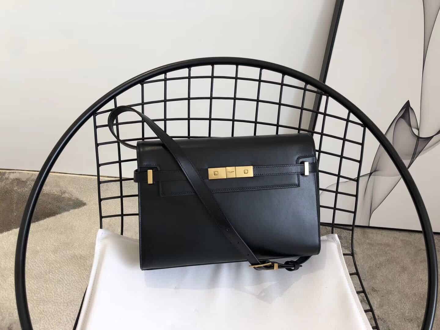 YSL/圣罗兰 MANHATTAN SHOULDER BAG 法棍包 579271