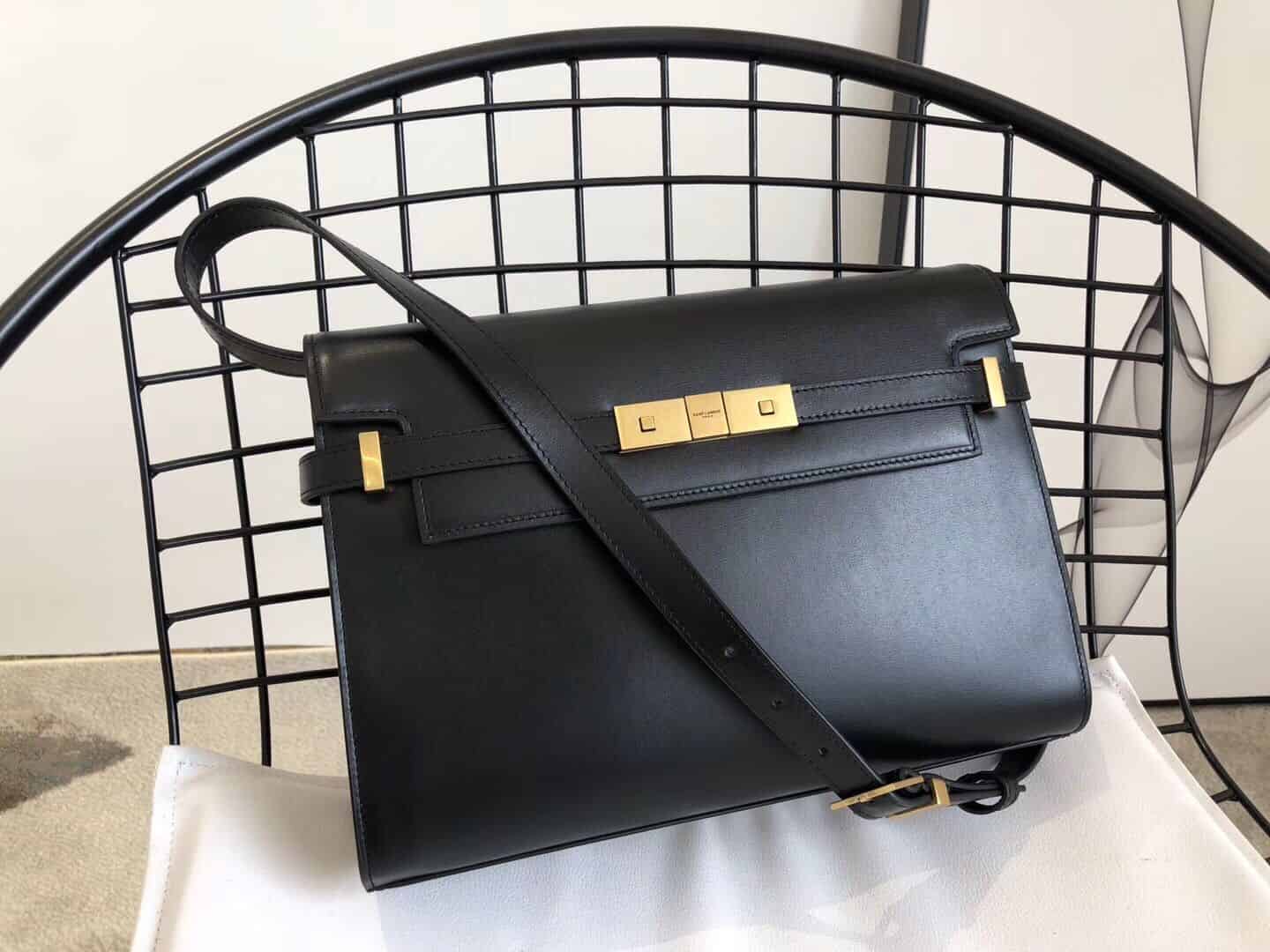 YSL/圣罗兰 MANHATTAN SHOULDER BAG 法棍包 579271