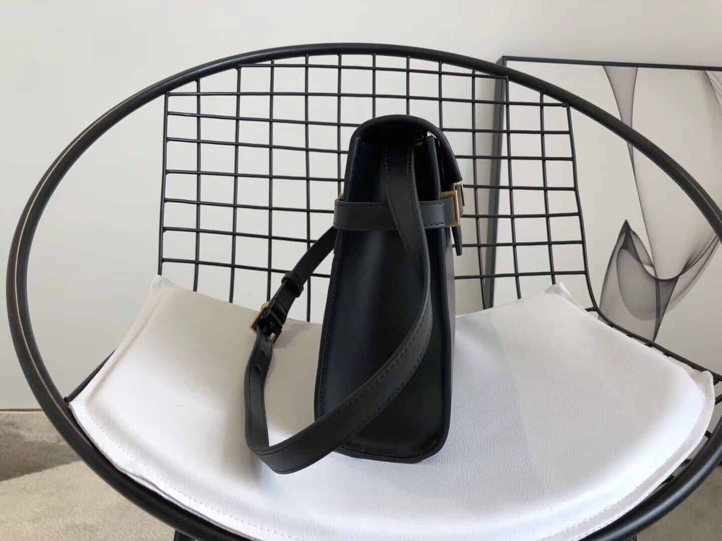 YSL/圣罗兰 MANHATTAN SHOULDER BAG 法棍包 579271