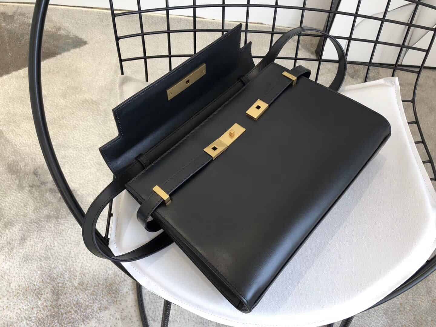 YSL/圣罗兰 MANHATTAN SHOULDER BAG 法棍包 579271