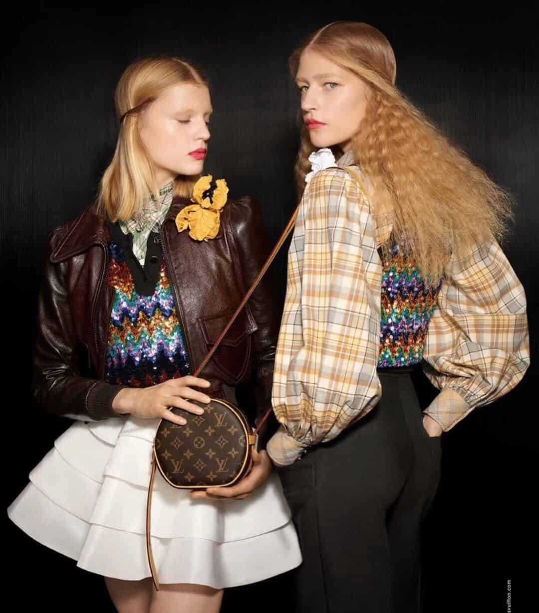 LV M45149 Boîte Chapeau Souple 小号手袋 软圆饼包