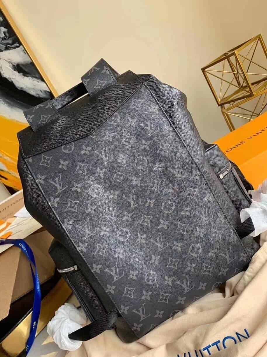 LV M30417 Taigarama系列Taiga牛皮OUTDOOR双肩包背包