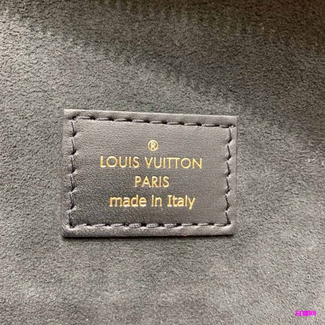 LV M45165 20年新款VANITY小号手袋 老花链条化妆包