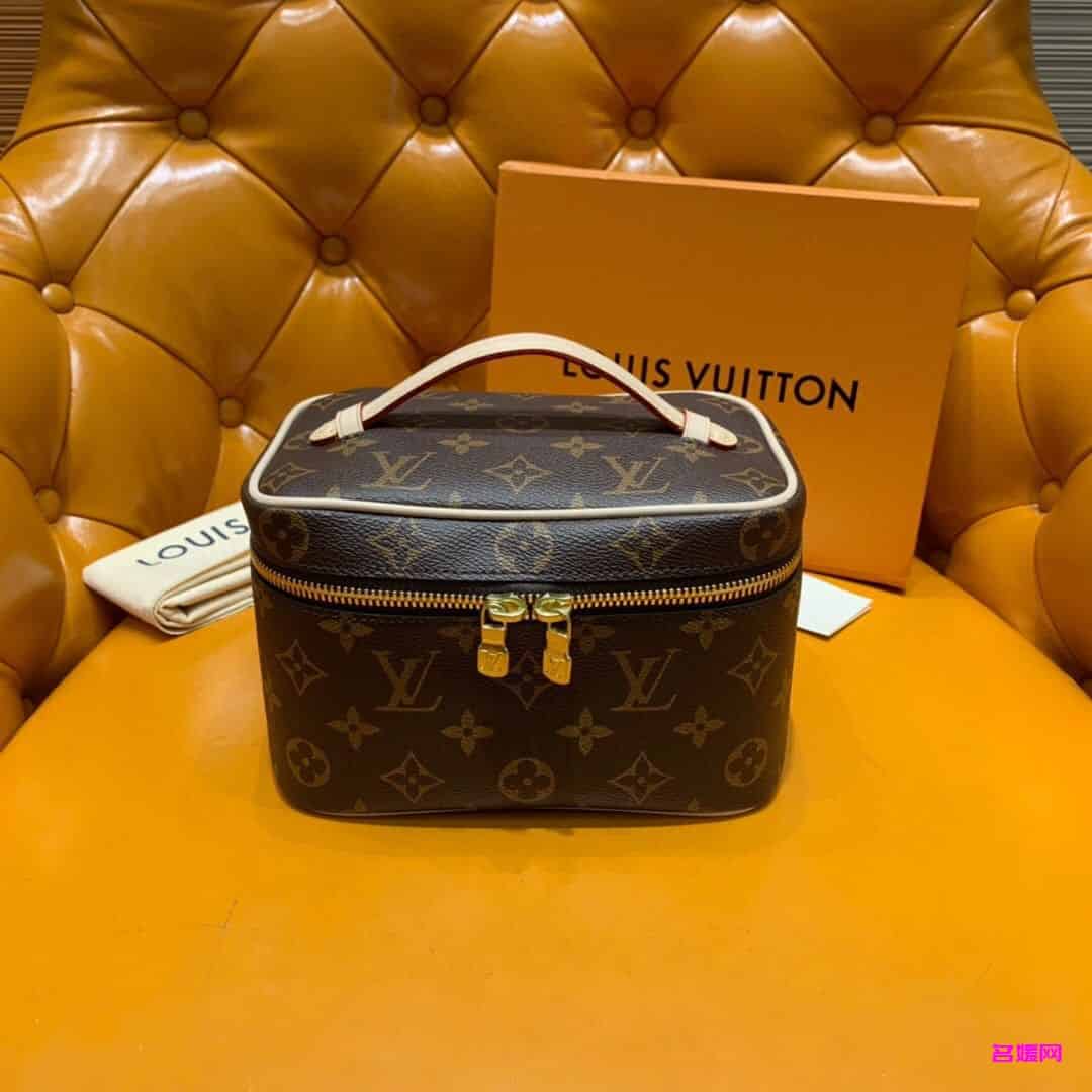 LV M44495 2020年新款Nice老花迷你化妆包化妆箱