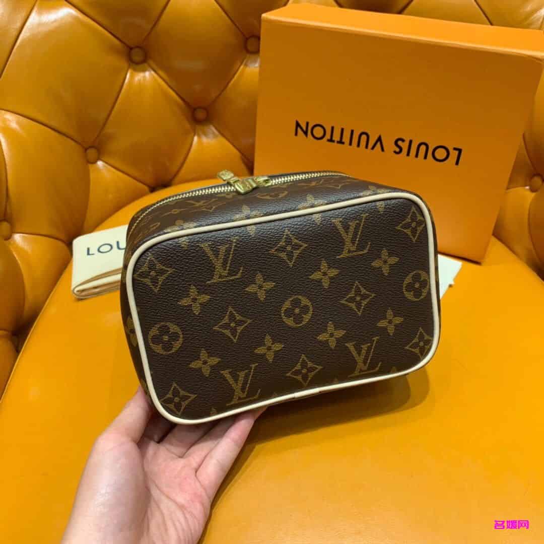 LV M44495 2020年新款Nice老花迷你化妆包化妆箱
