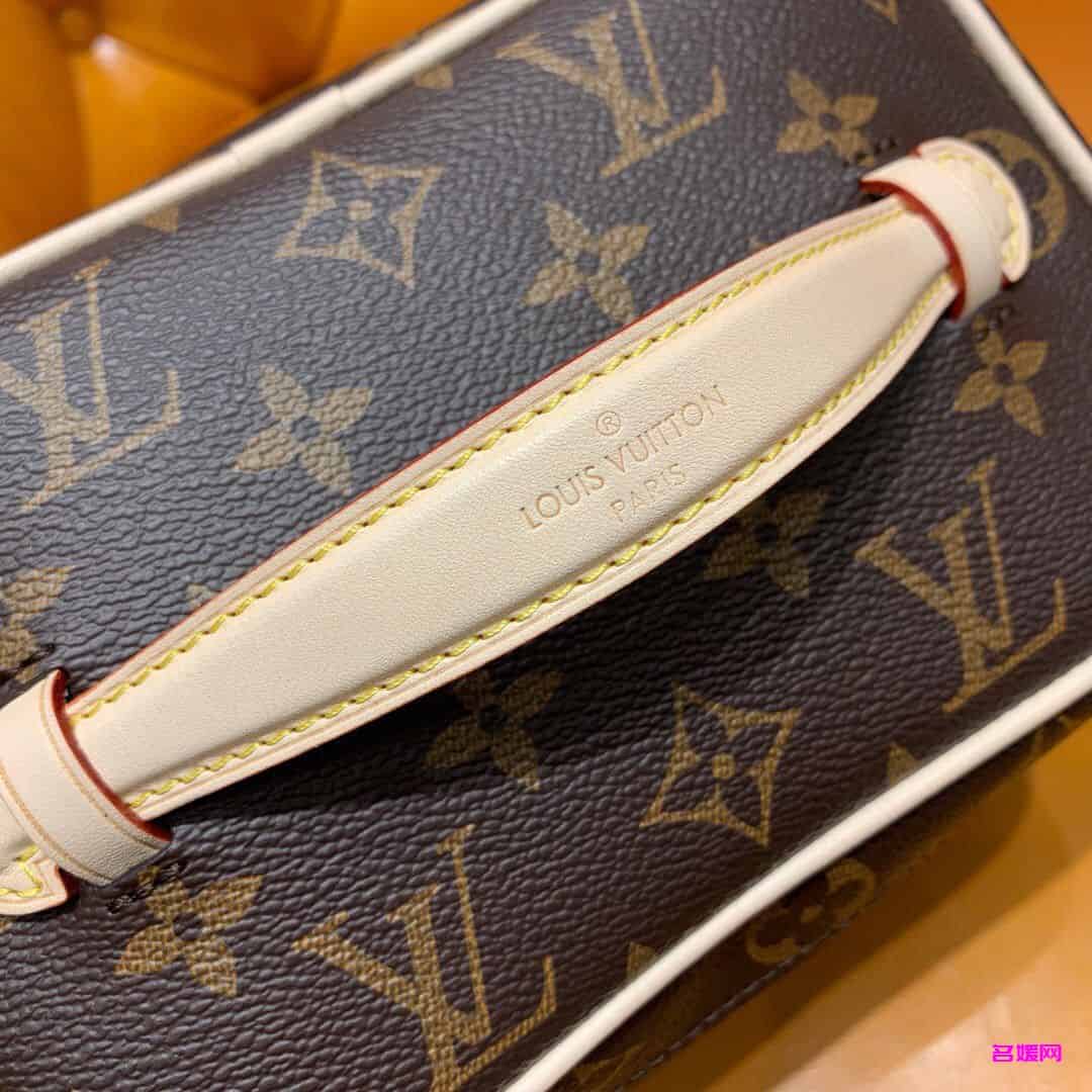 LV M44495 2020年新款Nice老花迷你化妆包化妆箱