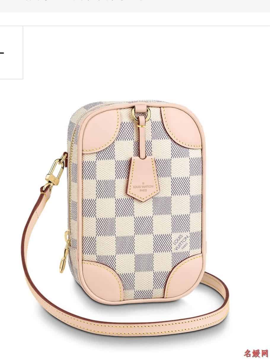 lv新款白棋盘NEOKAPI?2020第一包就是它 N60360