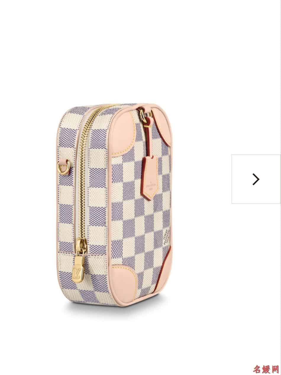 lv新款白棋盘NEOKAPI?2020第一包就是它 N60360