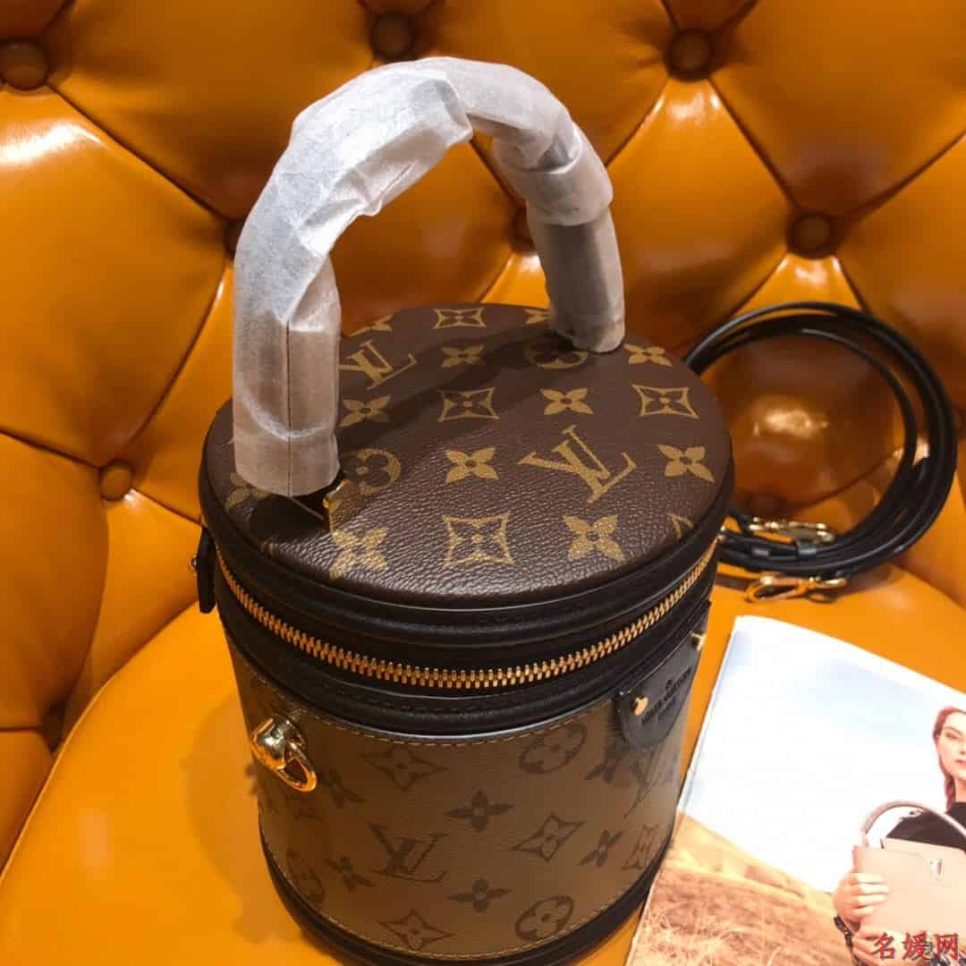LV M43986 Cannes手袋 水桶包圆筒包饭桶包