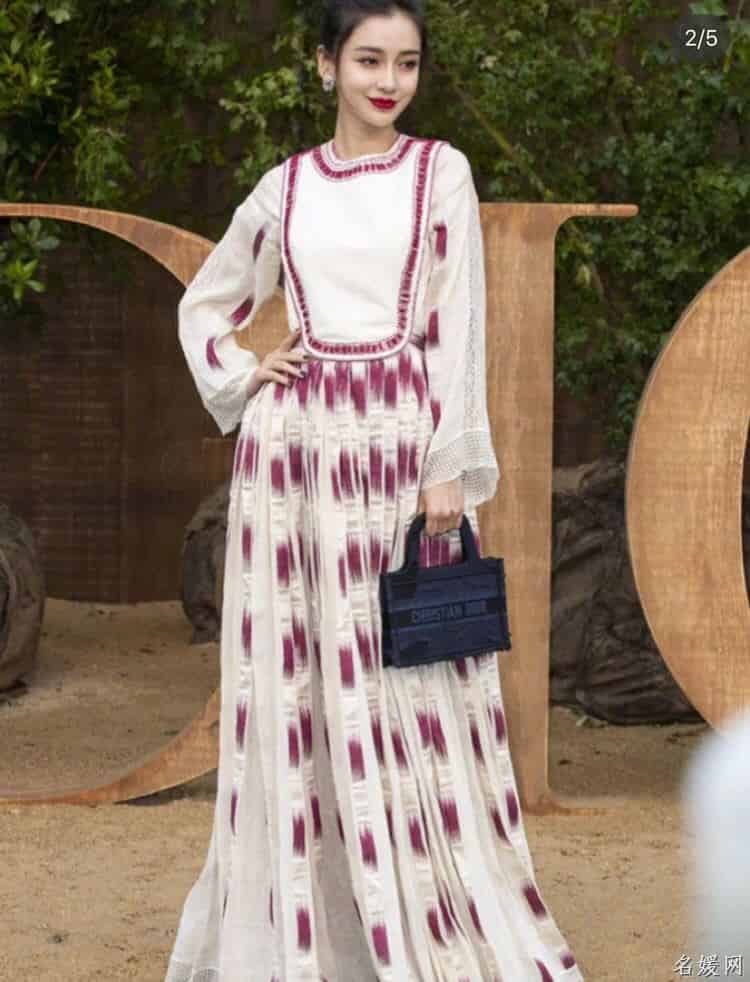 DIOR BOOK TOTE蓝色迷彩刺绣帆布托特包 M1271ZWAH_M928