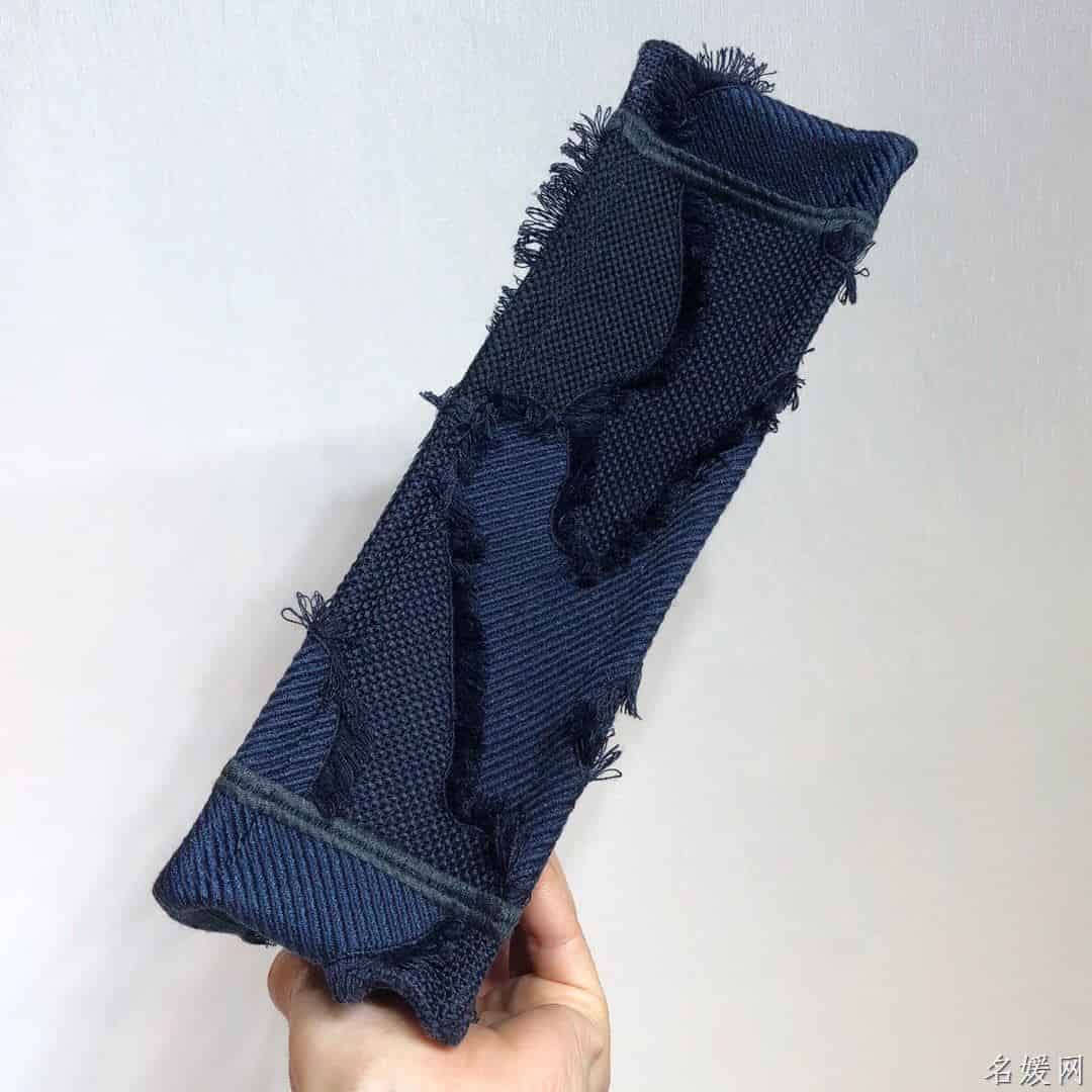 DIOR BOOK TOTE蓝色迷彩刺绣帆布托特包 M1271ZWAH_M928