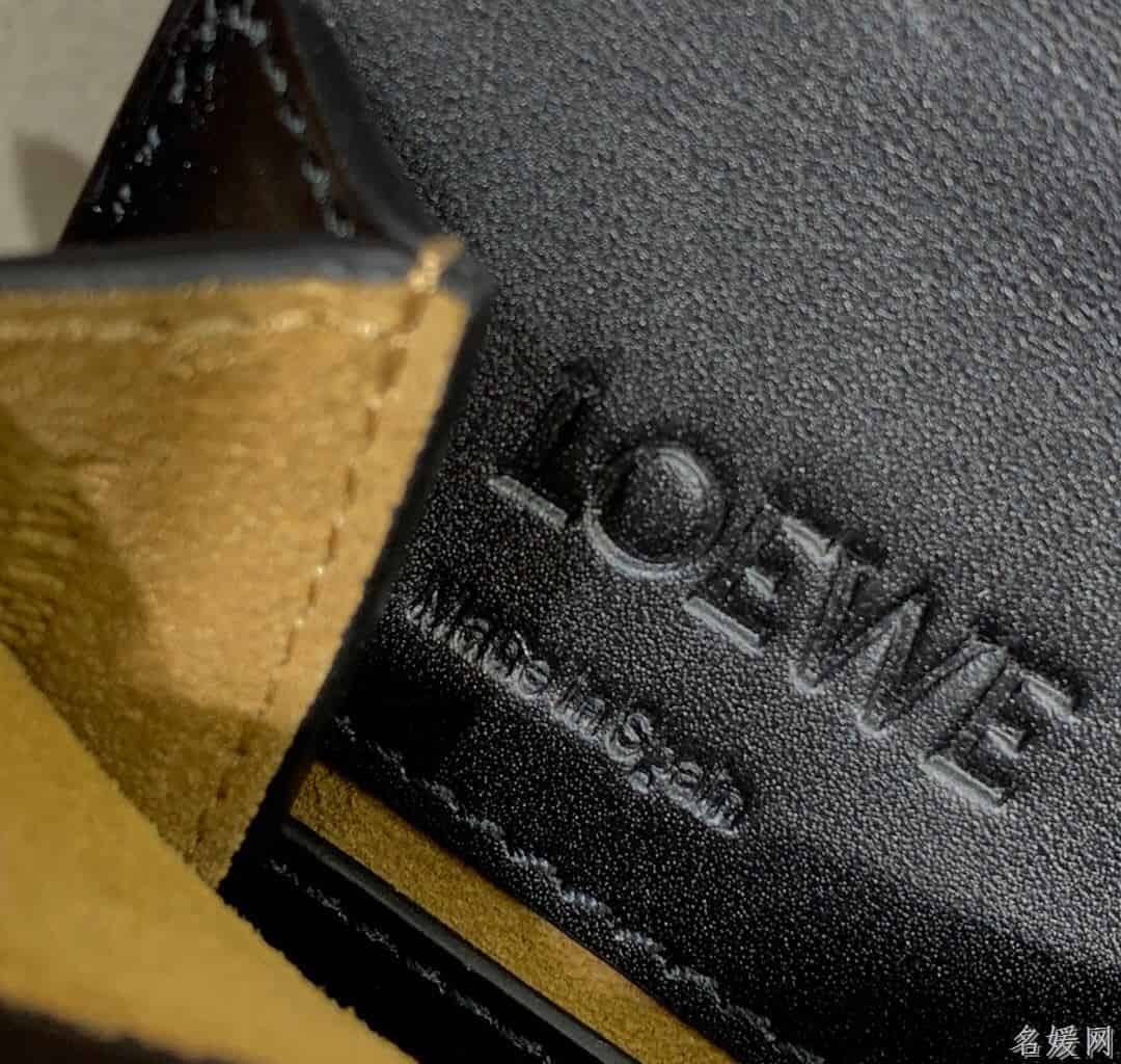 Loewe/罗意威 Gusset Flat Crossbody Bag 手机包
