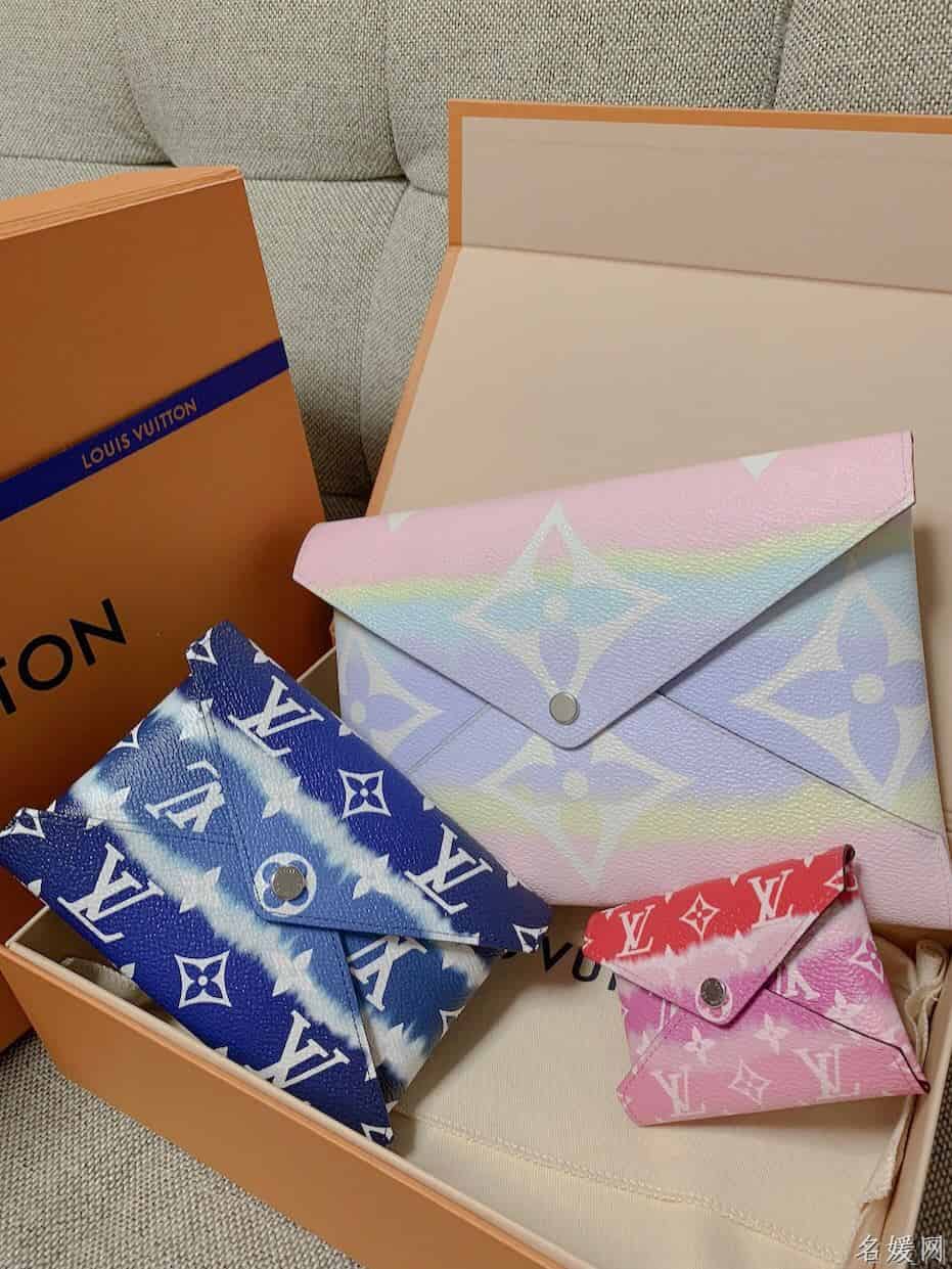 LV2020春夏新品信封包&洗漱包实物抢先看!