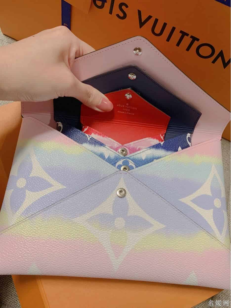 LV2020春夏新品信封包&洗漱包实物抢先看!
